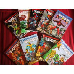 VENGADORES (BIBLIOTECA MARVEL)